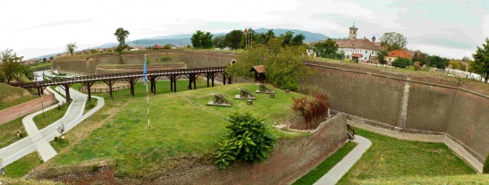 Alba Iulia, Vauban citadel